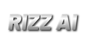 Rizz AI logo with text